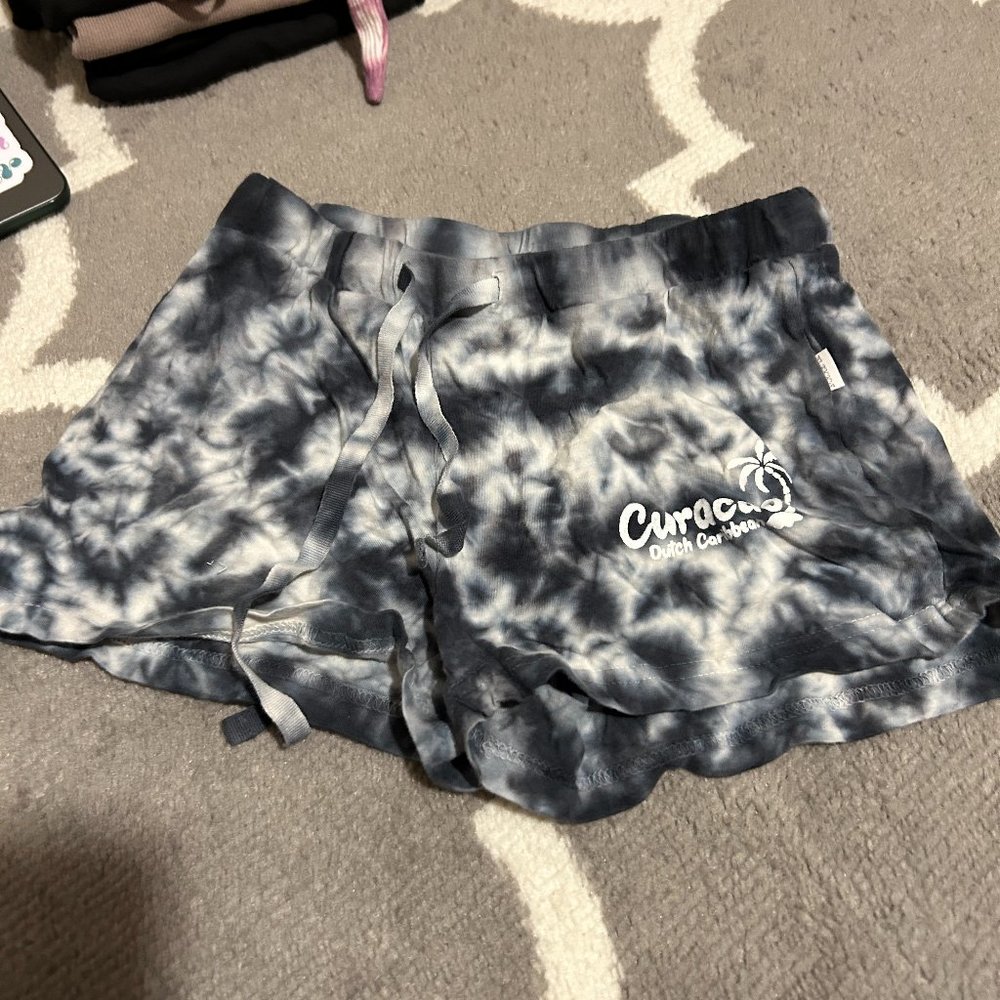 Tie-Dye Shorts